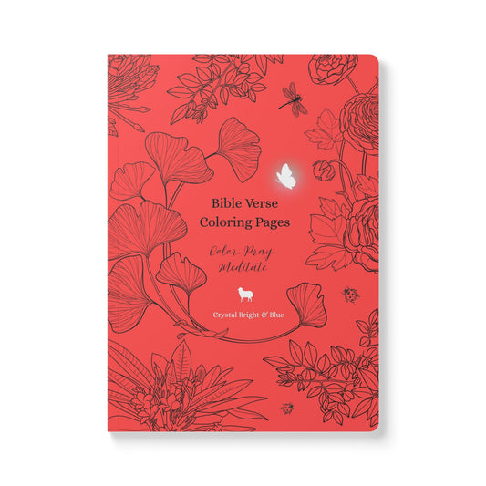 Bible Verse Coloring Pages - Digital Download