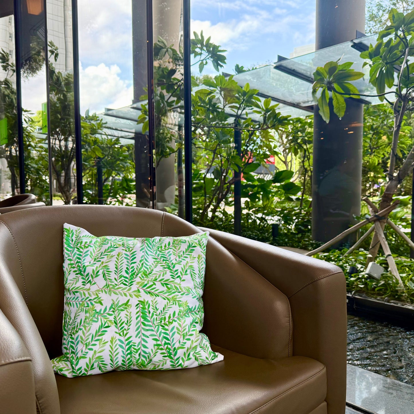 Myrtle - Leaf Pillowcase