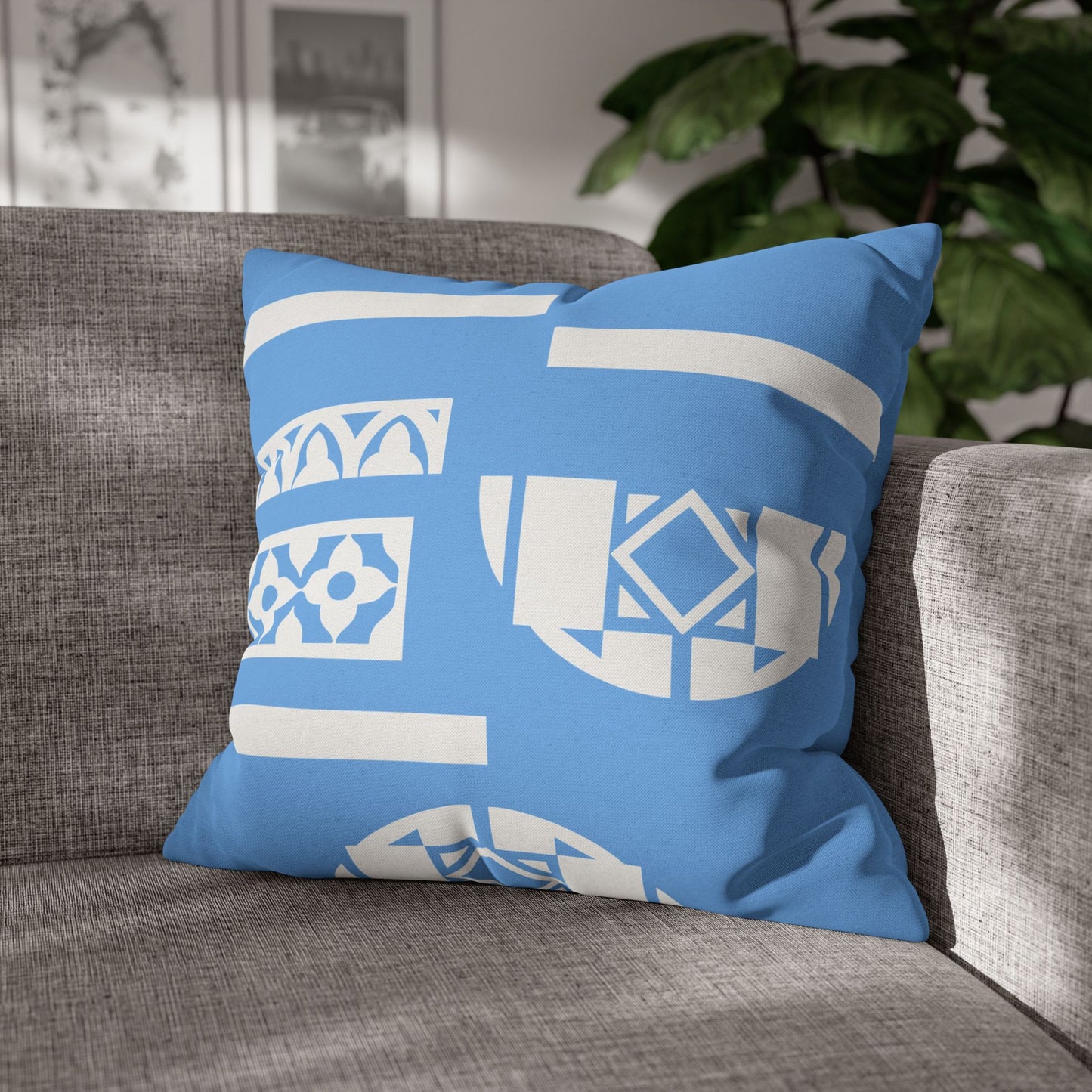 Florentine Themed Throw Pillow