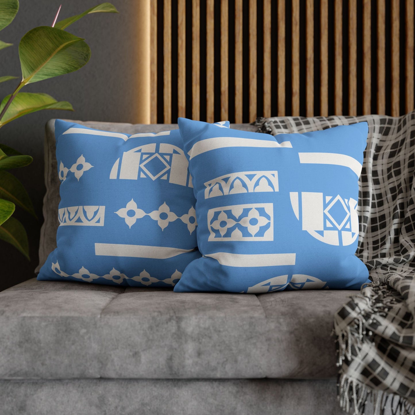 Florentine Themed Throw Pillow