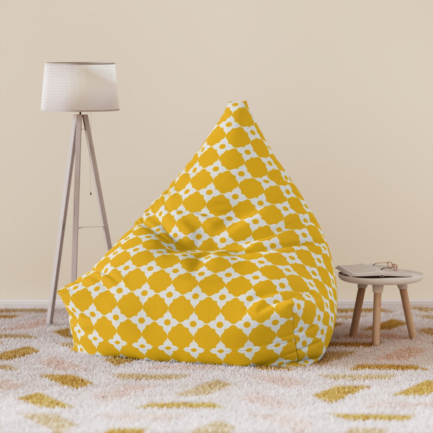 Quatrefoil Themed Bean Bag