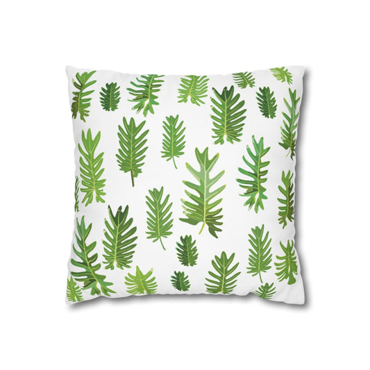 Xanadu Plant Green Pillowcase