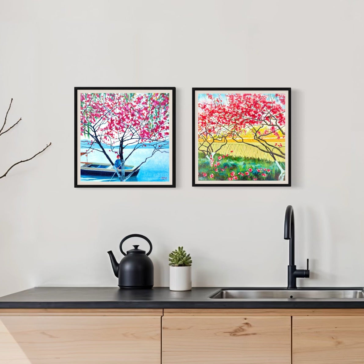 Blooming Garden - Fine Art Print