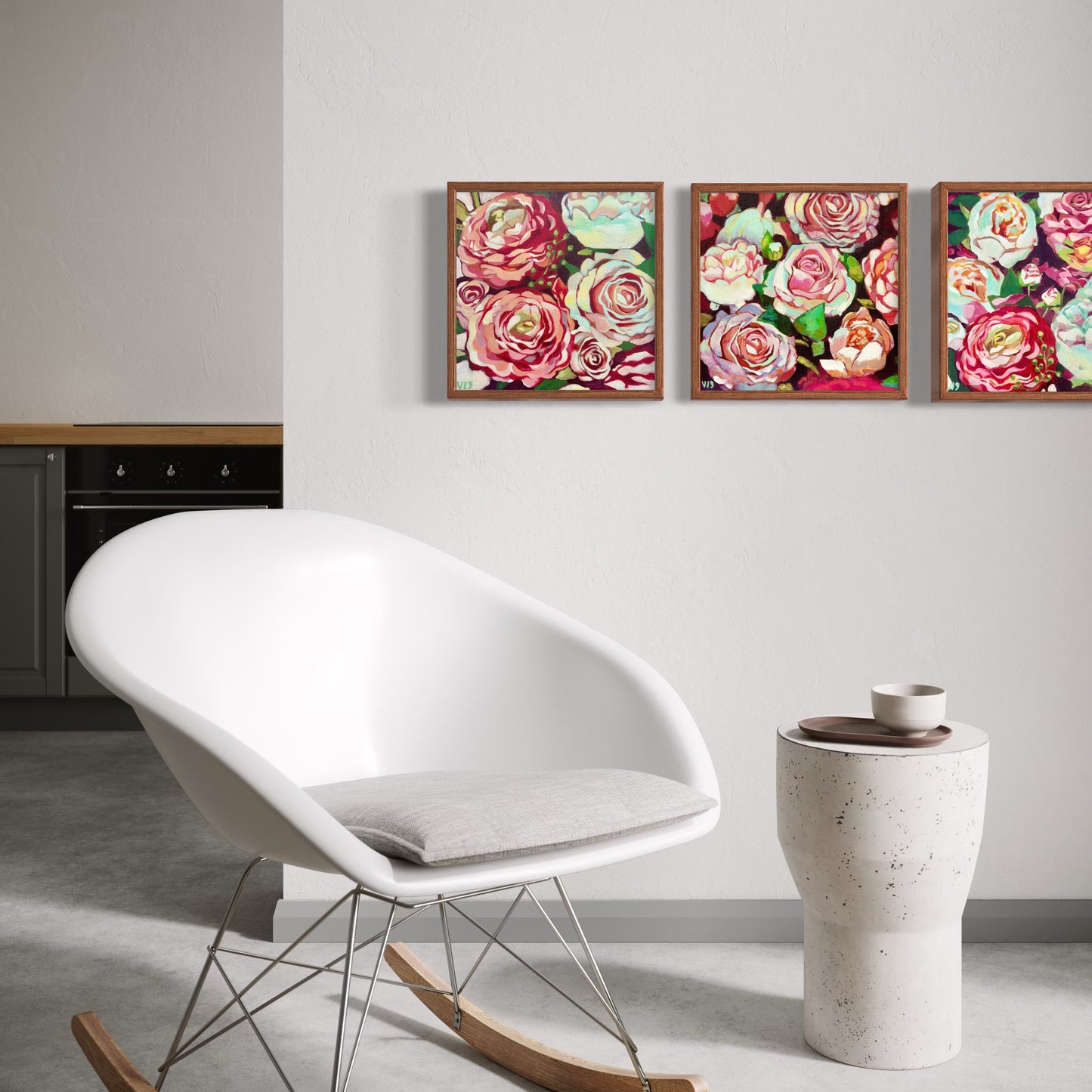 Square Elegance: The Rose Collection III