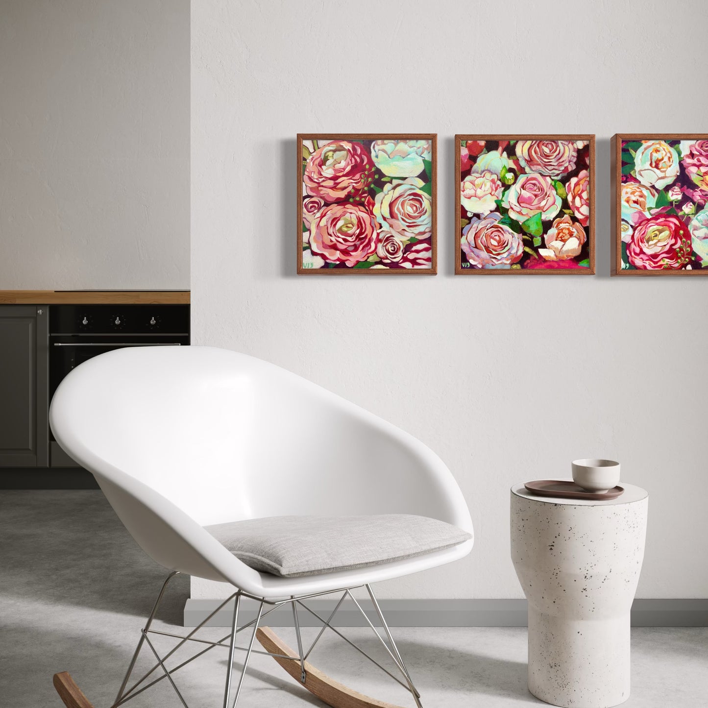 Bloom and Stillness - Digital Wall Art Bundle