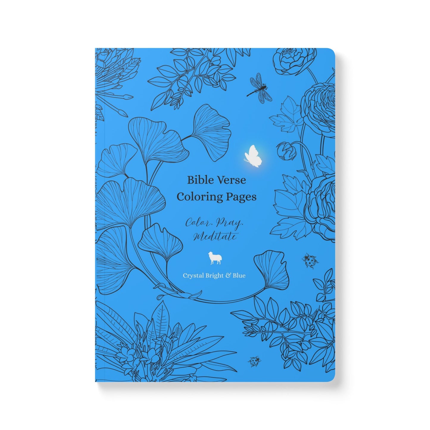 Bible Verse Coloring Pages - Digital Download