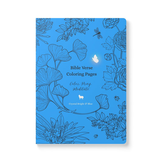 Bible Verse Coloring Pages - Digital Download