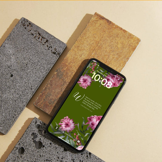 Give Thanks Always | Scripture Lockscreens