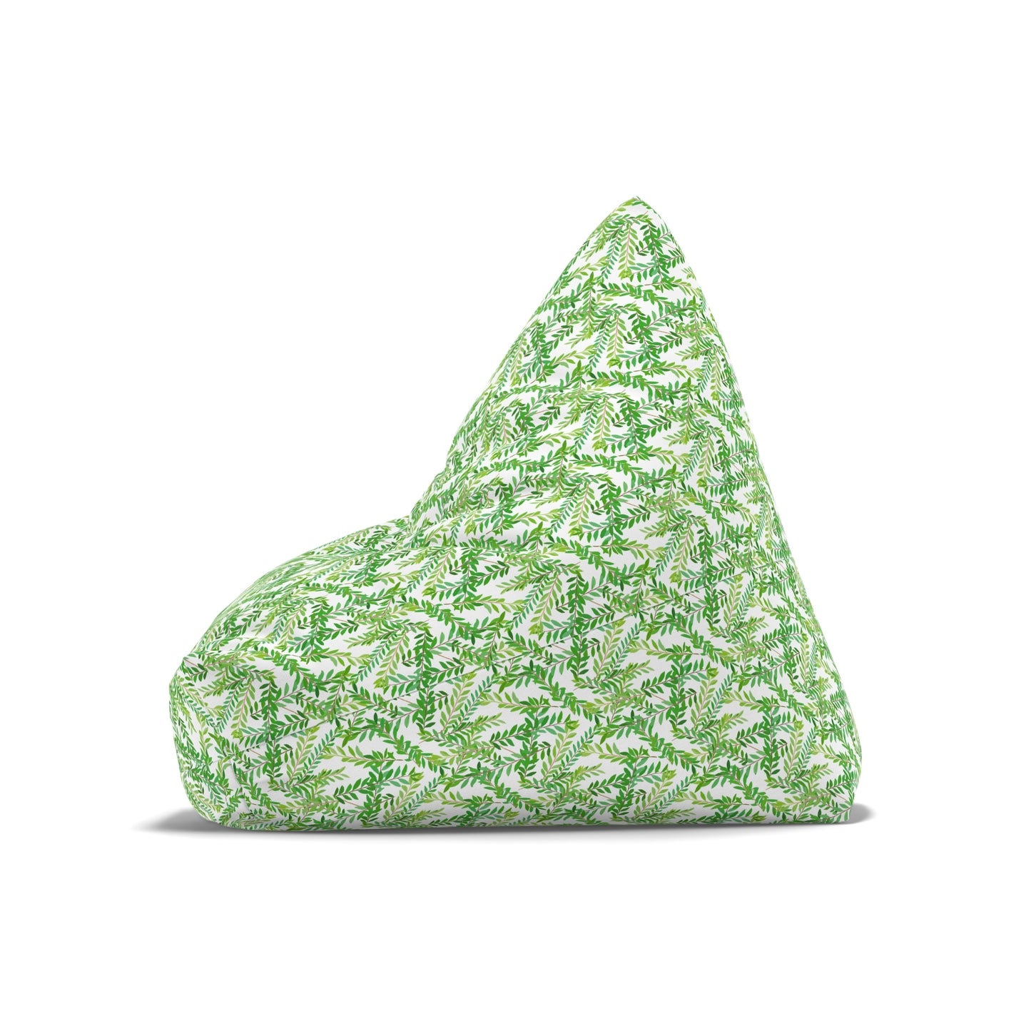 Green Leaves of Myrtle-Leaf Leaf-Flower Bean Bag