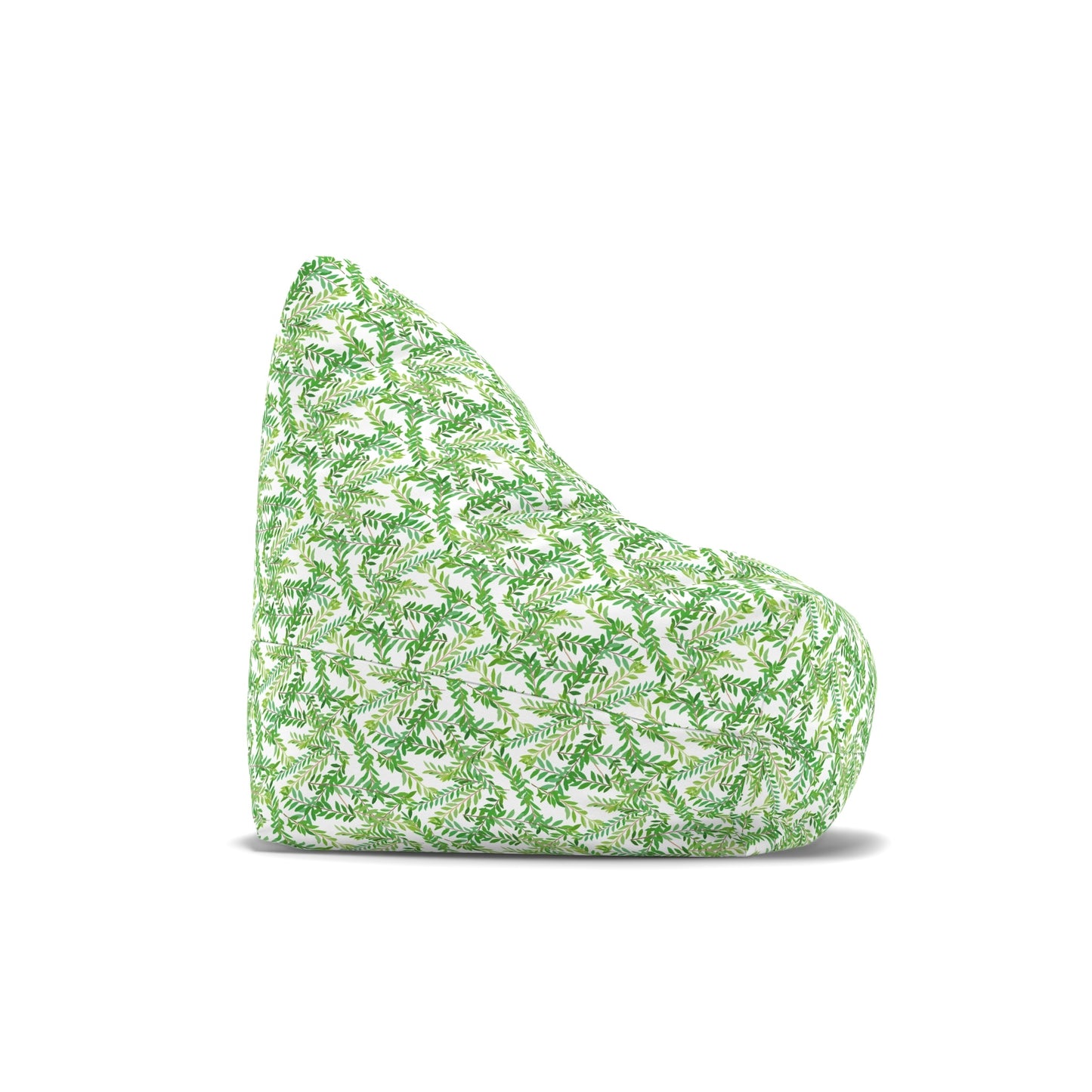 Green Leaves of Myrtle-Leaf Leaf-Flower Bean Bag