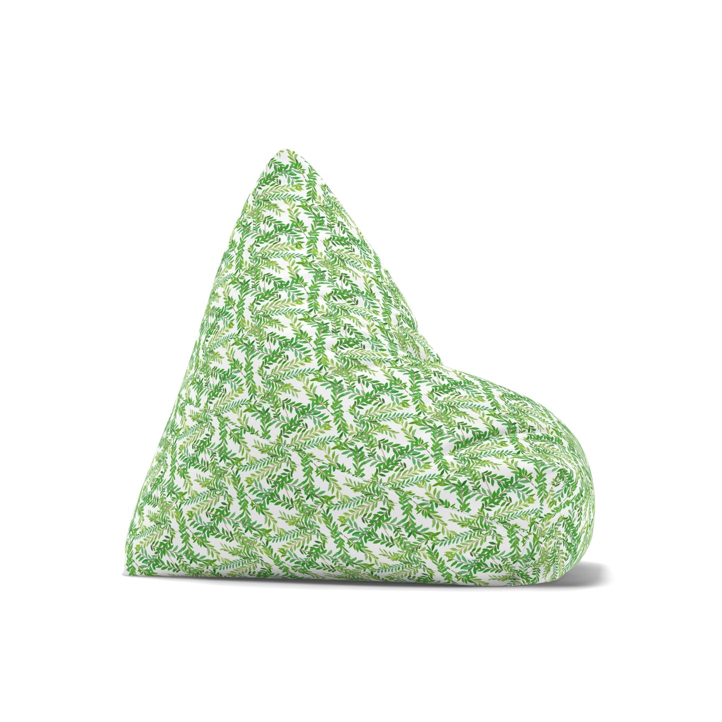Green Leaves of Myrtle-Leaf Leaf-Flower Bean Bag