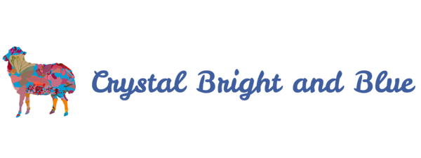 Crystal Bright and Blue