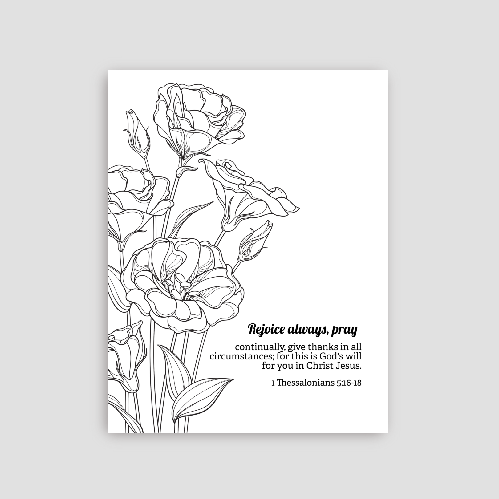 Rooted in the Word: Encouragement — 30 Bible Verse Coloring Pages