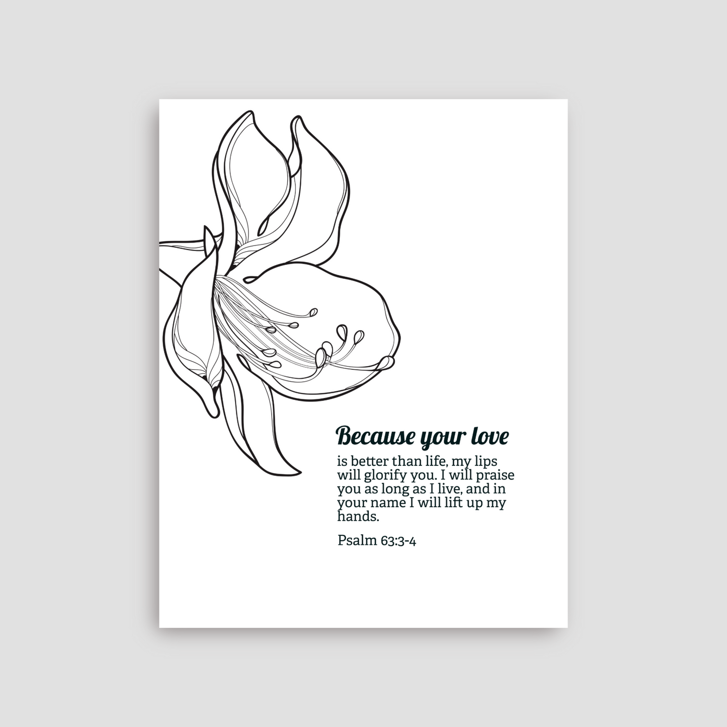 Rooted in the Word: Encouragement — 30 Bible Verse Coloring Pages