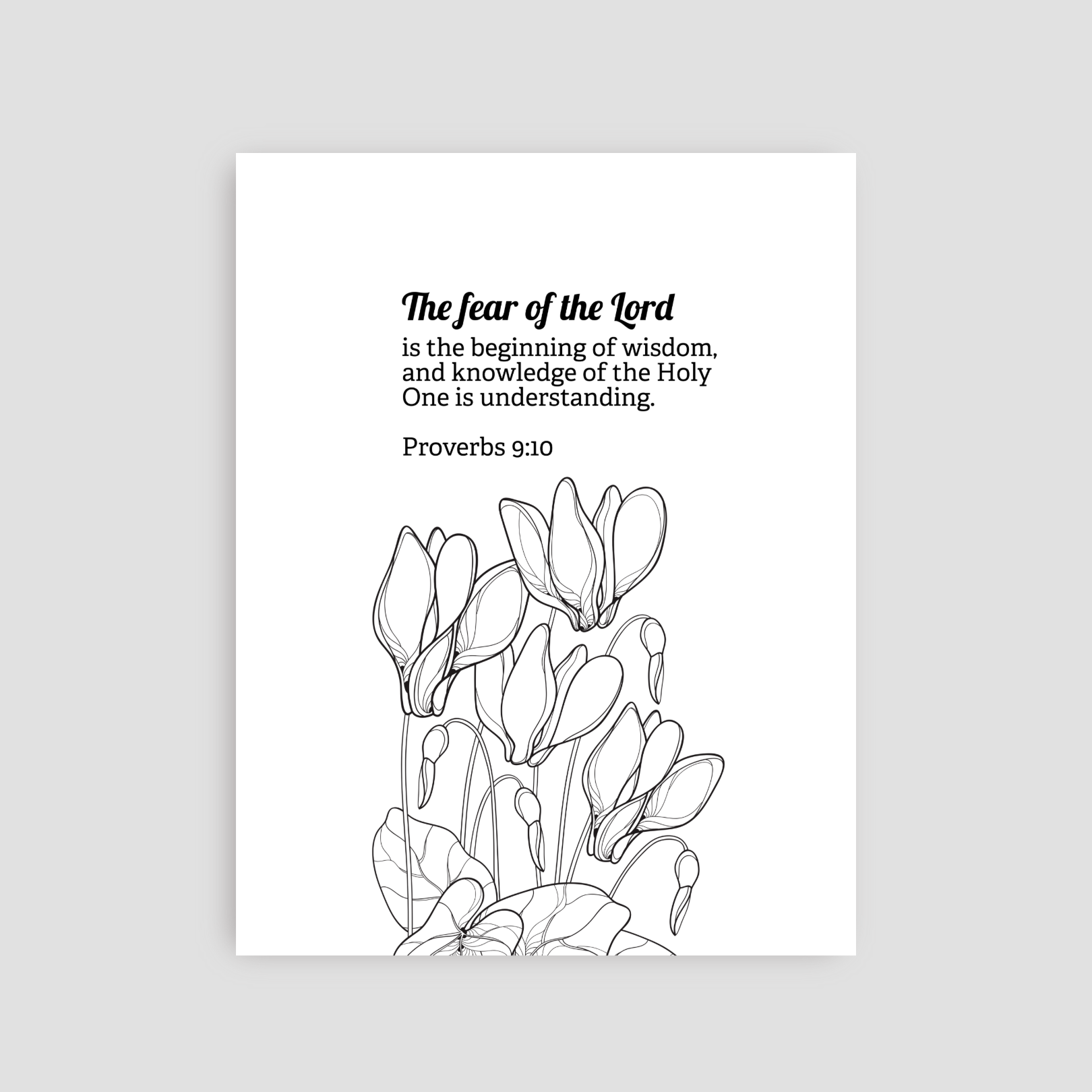 Rooted in the Word: Wisdom — 30 Bible Verse Coloring Pages