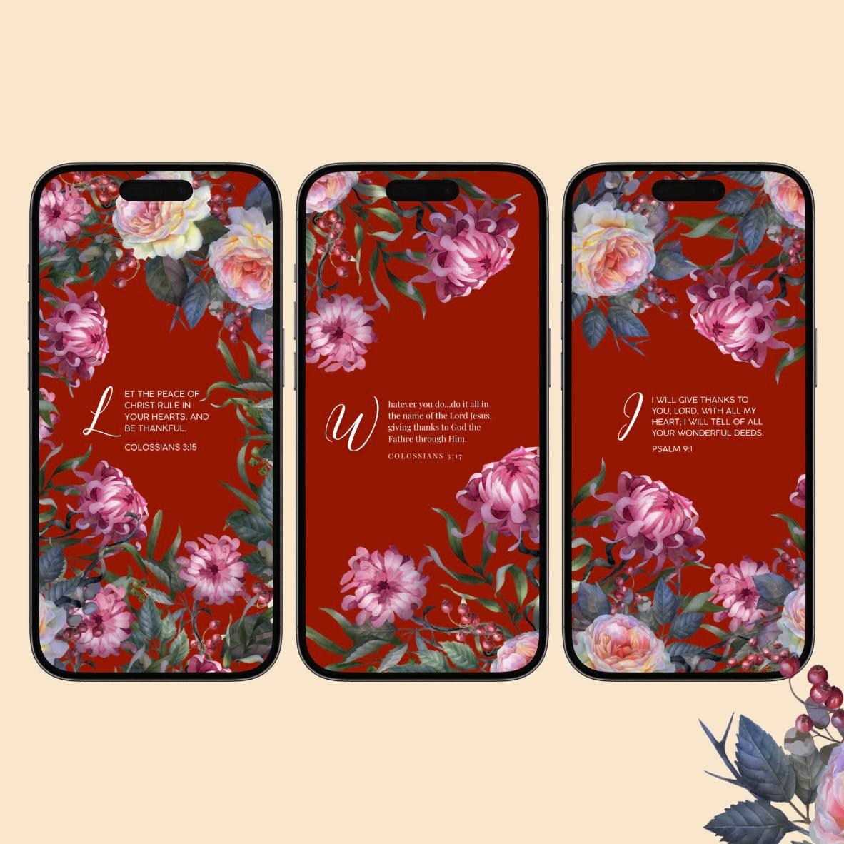 Give Thanks Family Pack