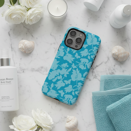 Tough Cases: Nature-Inspired Phone Case with Fern Print