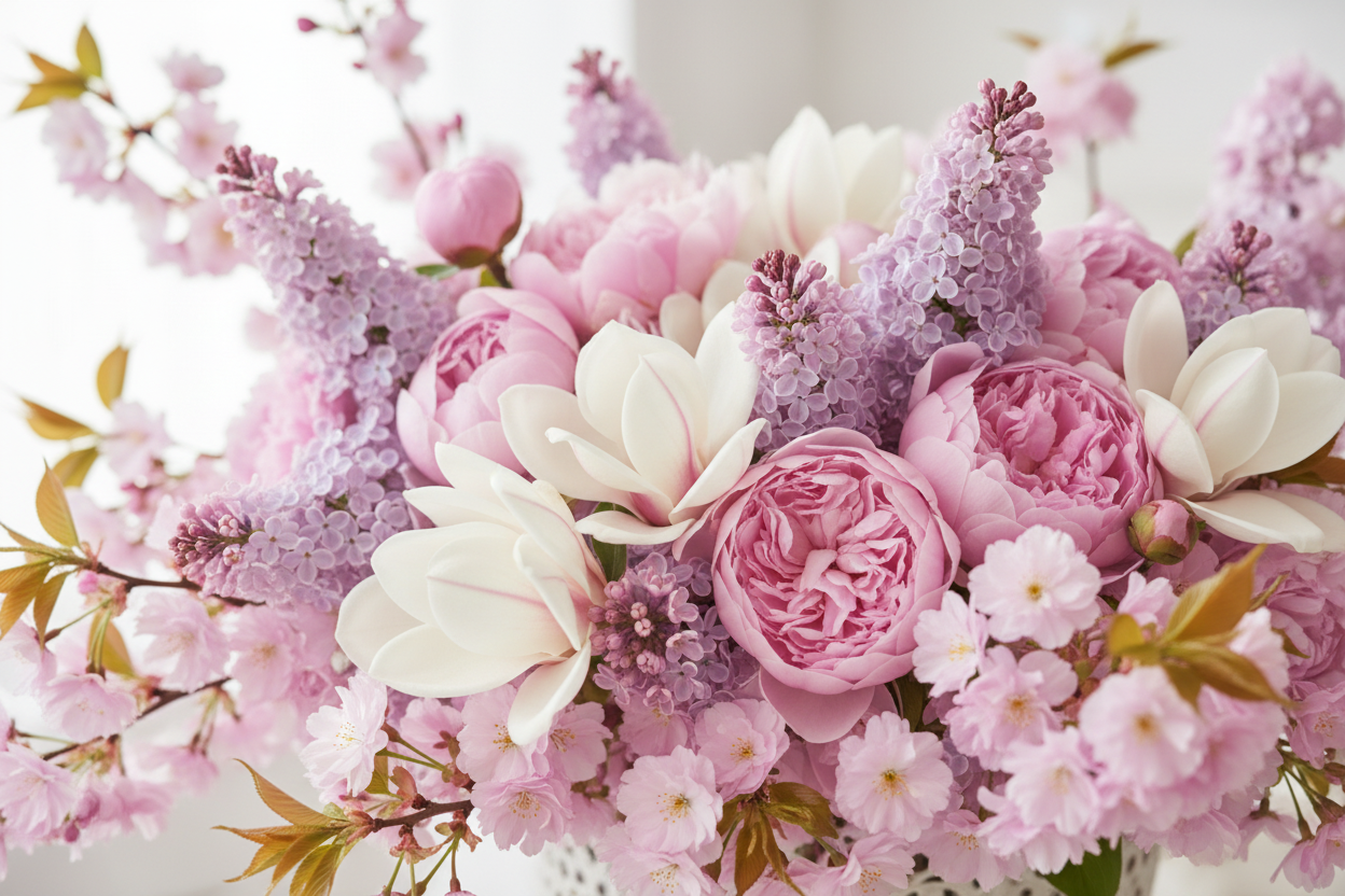 Clear Floral Banner 5
