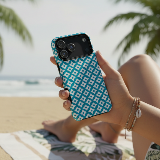 Tough Cases: Nature-Inspired Phone Case with Fern Print