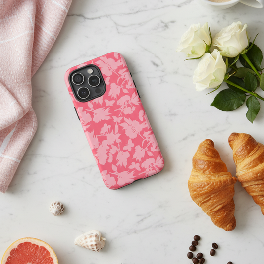 Tough Cases: Nature-Inspired Phone Case with Fern Print