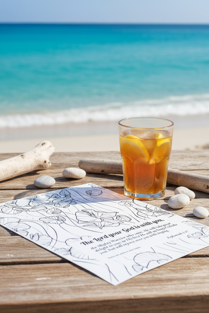 A Quiet 30 Day Scripture Coloring Journey on Love